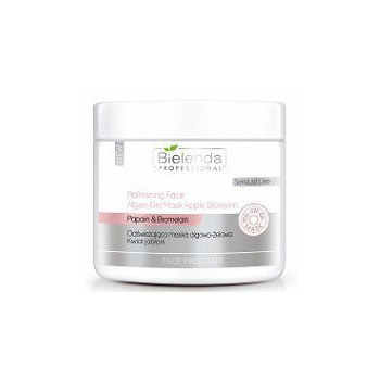 . BIELENDA MASKA ALGOWO ŻELOWA KWIAT JABŁONI 200g